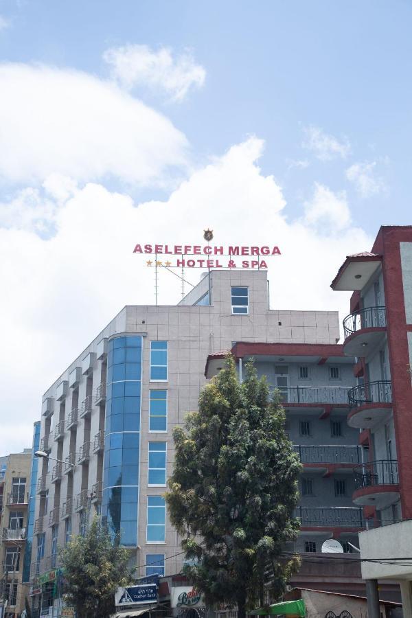 Aselefech Merga Hotel And Spa Addis Ababa Exteriör bild
