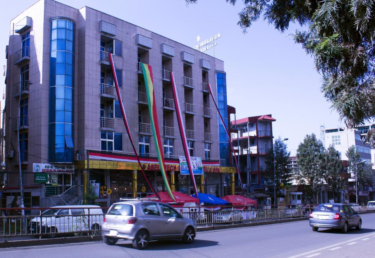 Aselefech Merga Hotel And Spa Addis Ababa Exteriör bild