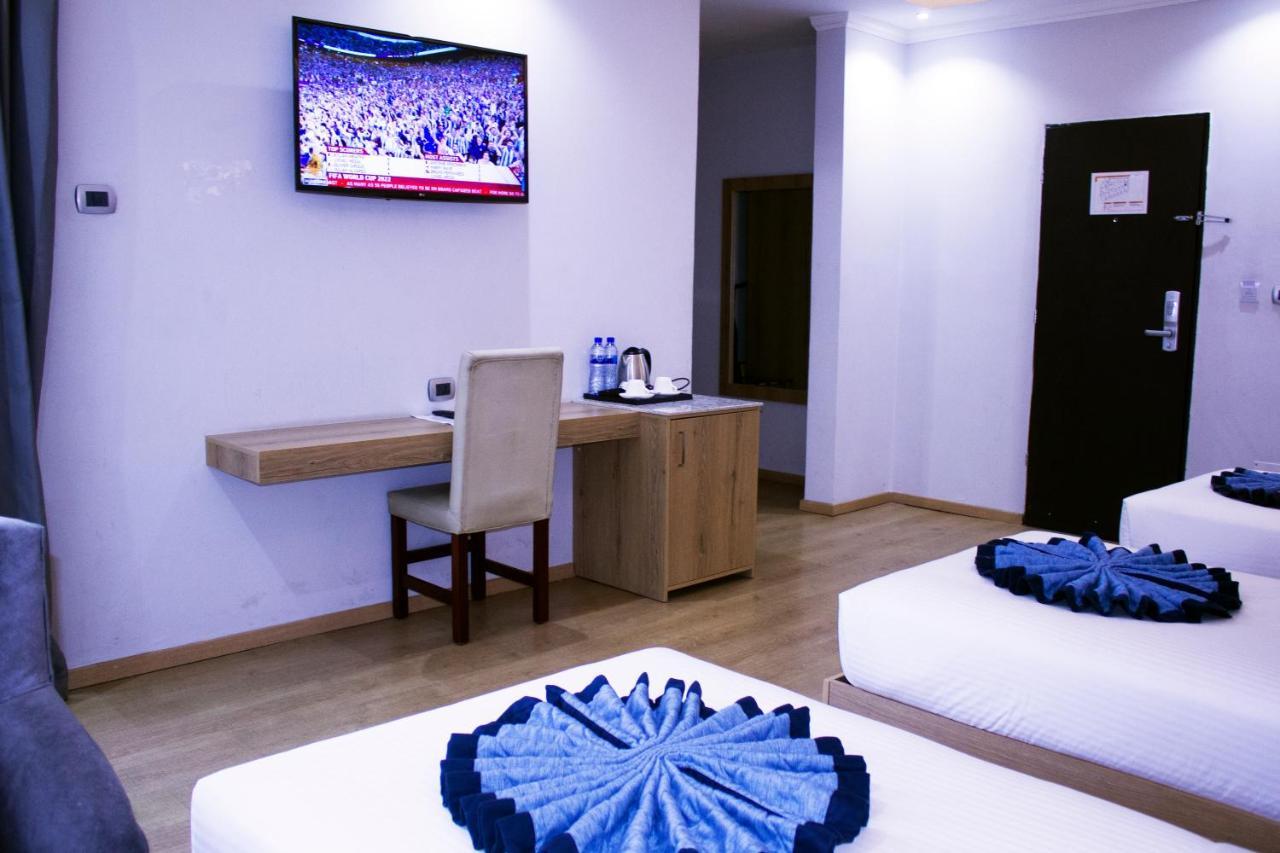 Aselefech Merga Hotel And Spa Addis Ababa Exteriör bild