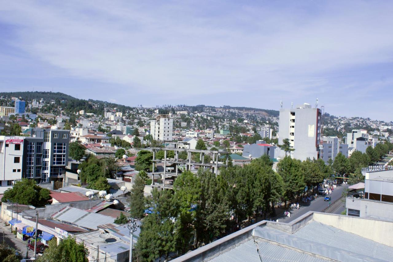 Aselefech Merga Hotel And Spa Addis Ababa Exteriör bild