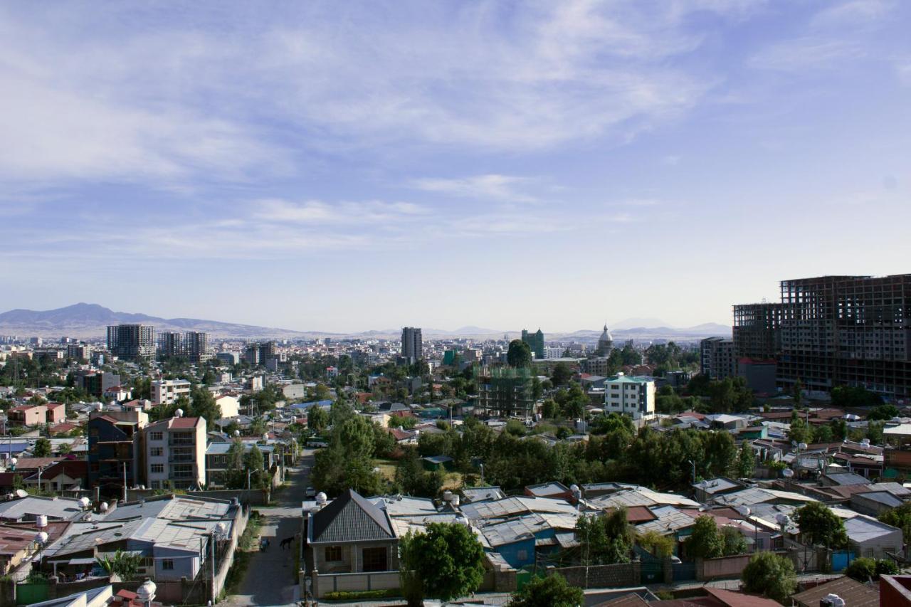 Aselefech Merga Hotel And Spa Addis Ababa Exteriör bild