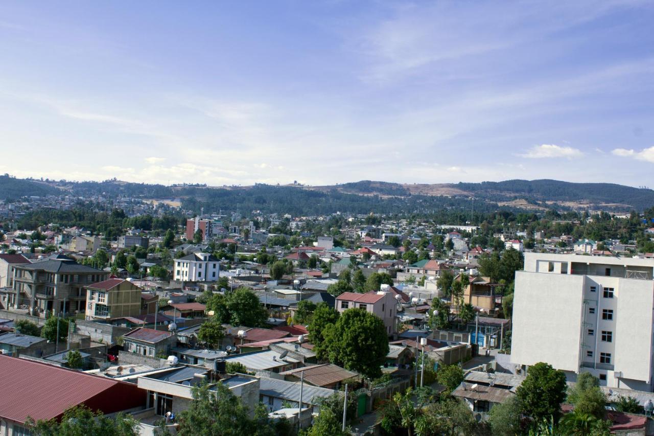 Aselefech Merga Hotel And Spa Addis Ababa Exteriör bild