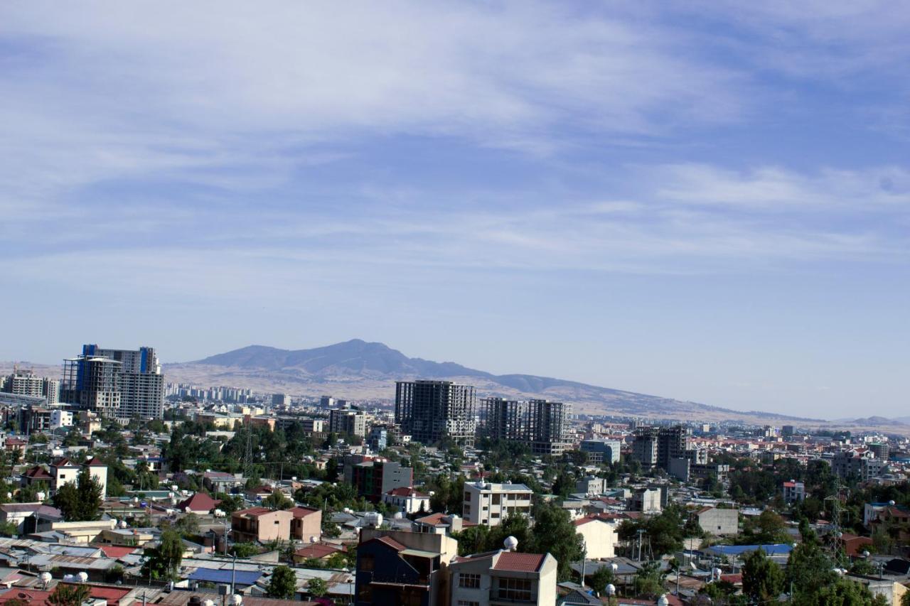 Aselefech Merga Hotel And Spa Addis Ababa Exteriör bild